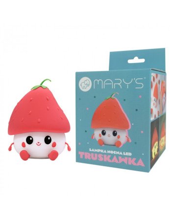 MARY'S MW20777 vadovaujama naktinė šviesa Strawberry