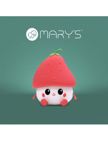 MARY'S MW20777 vadovaujama naktinė šviesa Strawberry