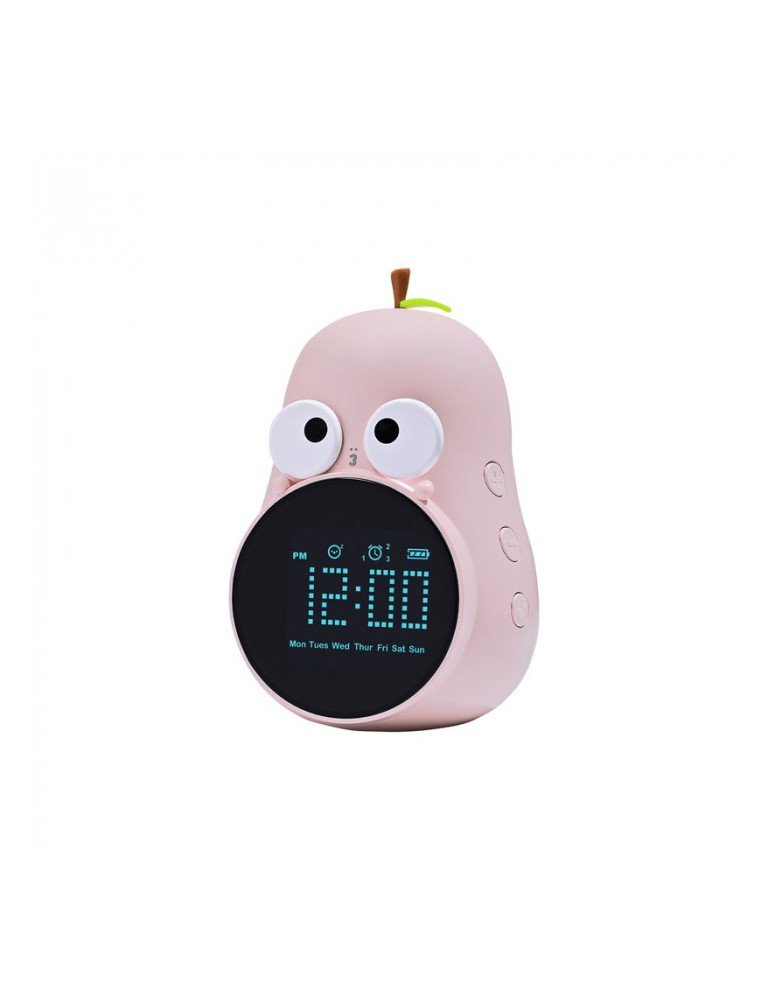 MARY'S MW20778 Žadintuvas Pear pink