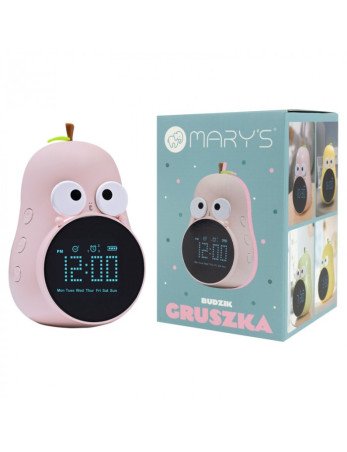 MARY'S MW20778 Žadintuvas Pear pink