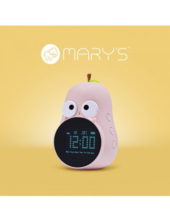 MARY'S MW20778 Žadintuvas Pear pink