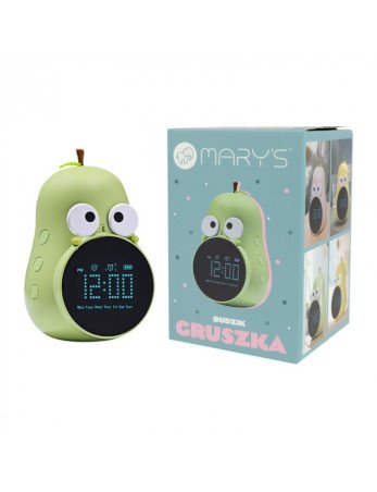 MARY'S MW20779 Žadintuvas "Pear green