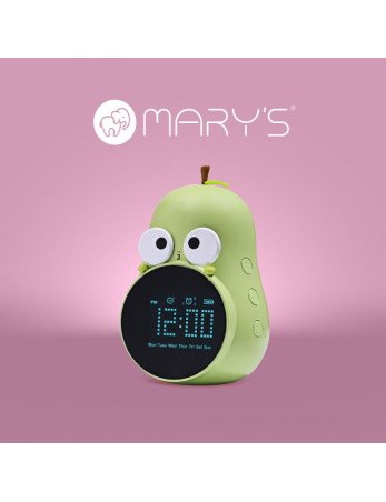 MARY'S MW20779 Žadintuvas "Pear green