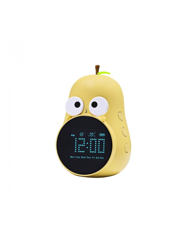 MARY'S MW20780 Žadintuvas "Pear yellow