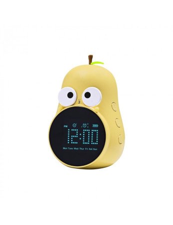 MARY'S MW20780 Žadintuvas "Pear yellow