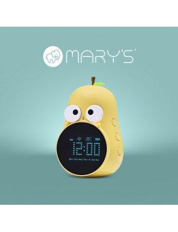MARY'S MW20780 Žadintuvas "Pear yellow