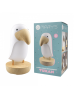 MARY'S MW20789 Toucan naktinė lempa balta + BLUETOOTH Garsiakalbis