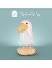 MARY'S MW20790 Toucan naktinė lempa rožinės spalvos + BLUETOOTH Garsiakalbis