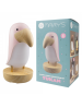MARY'S MW20790 Toucan naktinė lempa rožinės spalvos + BLUETOOTH Garsiakalbis