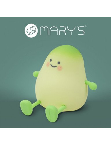 MARY'S MW61046 Mango žalias LED naktinis šviestuvas