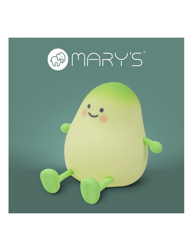 MARY'S MW61046 Mango žalias LED naktinis šviestuvas