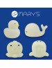 MARY'S MW61047 RGB jūrinių maudymosi reikmenų rinkinys