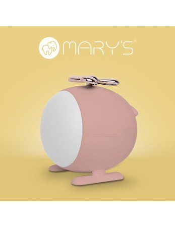 MARY'S MW61053 Led naktinis apšvietimas Sraigtasparnis rožinis