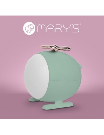 MARY'S MW61054 Sraigtasparnis žalia LED naktinė šviesa