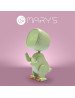 MARY'S MW61059 Robo Dino žadintuvas žalias