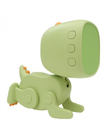 MARY'S MW61059 Robo Dino žadintuvas žalias