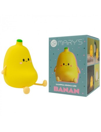 MARY'S MW61094 Bananas LED naktinis šviestuvas