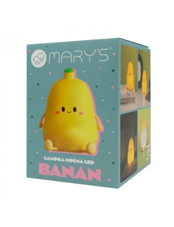 MARY'S MW61094 Bananas LED naktinis šviestuvas