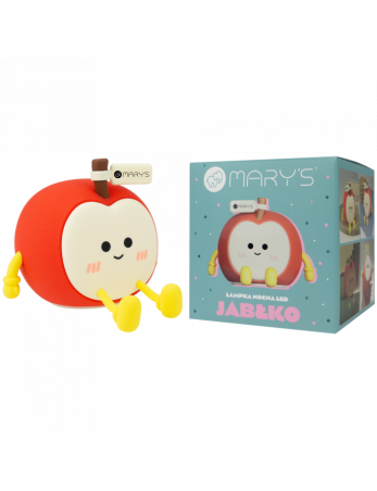 MARY'S MW61095 vadovaujama naktinė šviesa obuolys