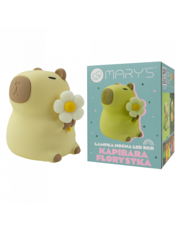 MARY'S MW61108 LED Capybara Florist naktinis šviestuvas
