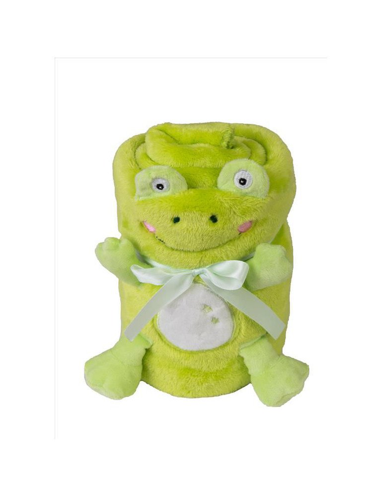 MATEX WILLY antklodė 85x100 [TB0374_03]žalia varlė