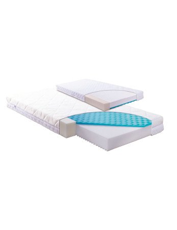 MATEX Ortopedinis čiužinys CARPATHIA 120x60x10 [TB0310]-Čiužiniai-Kūdikių lovytės ir čiužiniai