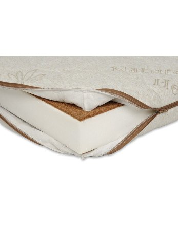 MATEX ortopedinis čiužinys COCO-HEMP 120x60x12 TB0436_01-Čiužiniai-Kūdikių lovytės ir čiužiniai