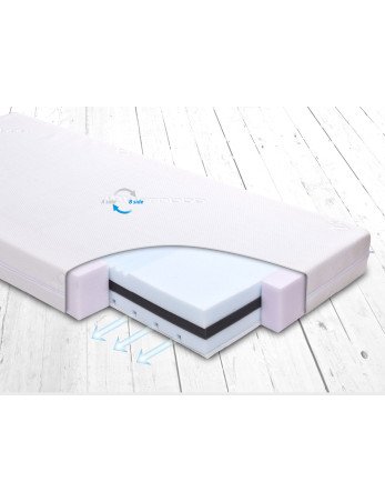 MATEX ortopedinis čiužinys FRESH 140x70x10 [TB0346 ]-Čiužiniai-Kūdikių lovytės ir čiužiniai