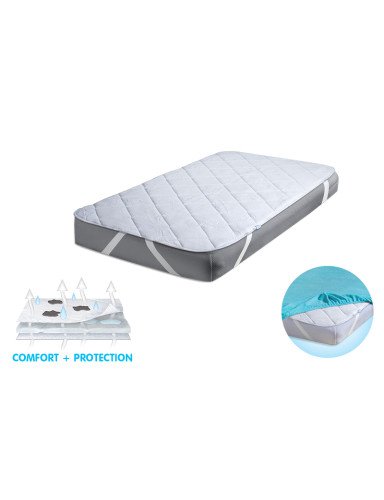 MATEX higieninis paklotas KOMFI PROOF-TENCEL 70x140 [TB0372_01]