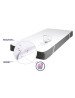 MATEX Higieninis įklotas MOLTON 70x140x15 [TB0474]