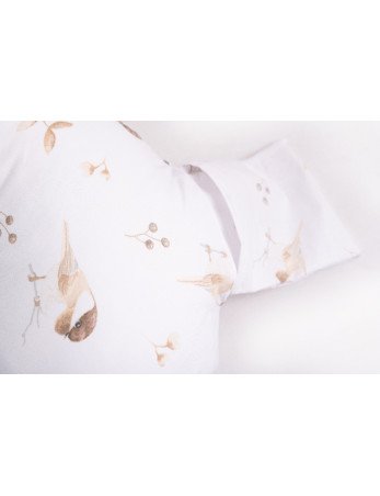 MATEX Pozicinė pagalvė miniRELAX medvilninė 150 cm [TB0467_01]