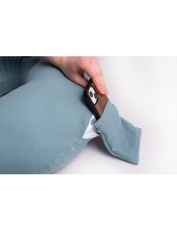 MATEX padėties nustatymo pagalvė miniRELAX muslinas 150 cm [TB0466_34]