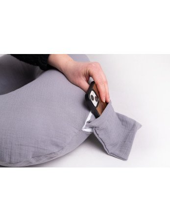 MATEX padėties nustatymo pagalvė miniRELAX muslinas 150 cm [TB0466_44]