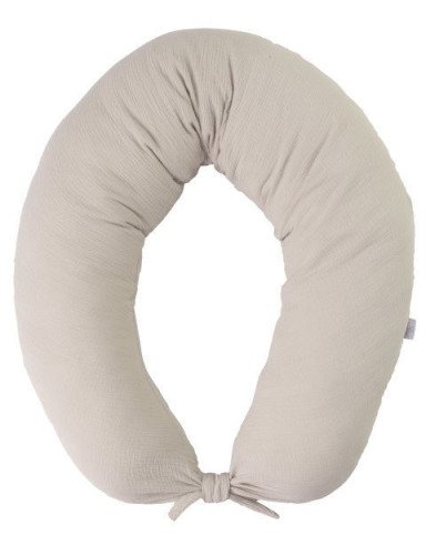 MATEX Pozicinė pagalvė MOON MUSLIN 260 cm [TB0076_15]beige
