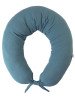 MATEX Pozicinė pagalvė MOON MUSLIN 260 cm [TB0076_34] marine