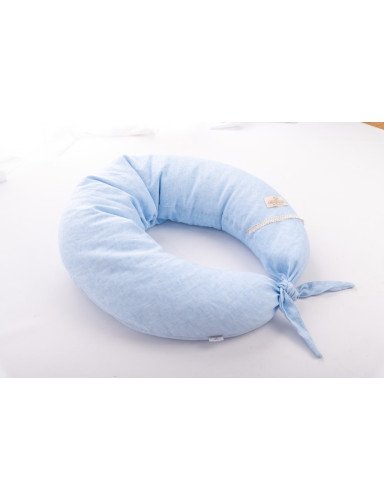 MATEX Pozicinė pagalvė RELAX lininė 190 cm ilgio [TB0448 24]*