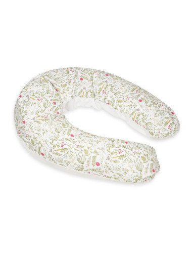 MATEX Pozicinė pagalvė RELAX medvilninio trikotažo ilgis 190 cm [TB0101_R48] meadow*