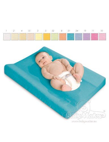 MATEX PREMIUM 50x70 / 60x80 frotinis persirengimo stalo užvalkalas [TB0158] mix-Vystymo lentos ir paklotai-Baldai ir kiti prieta
