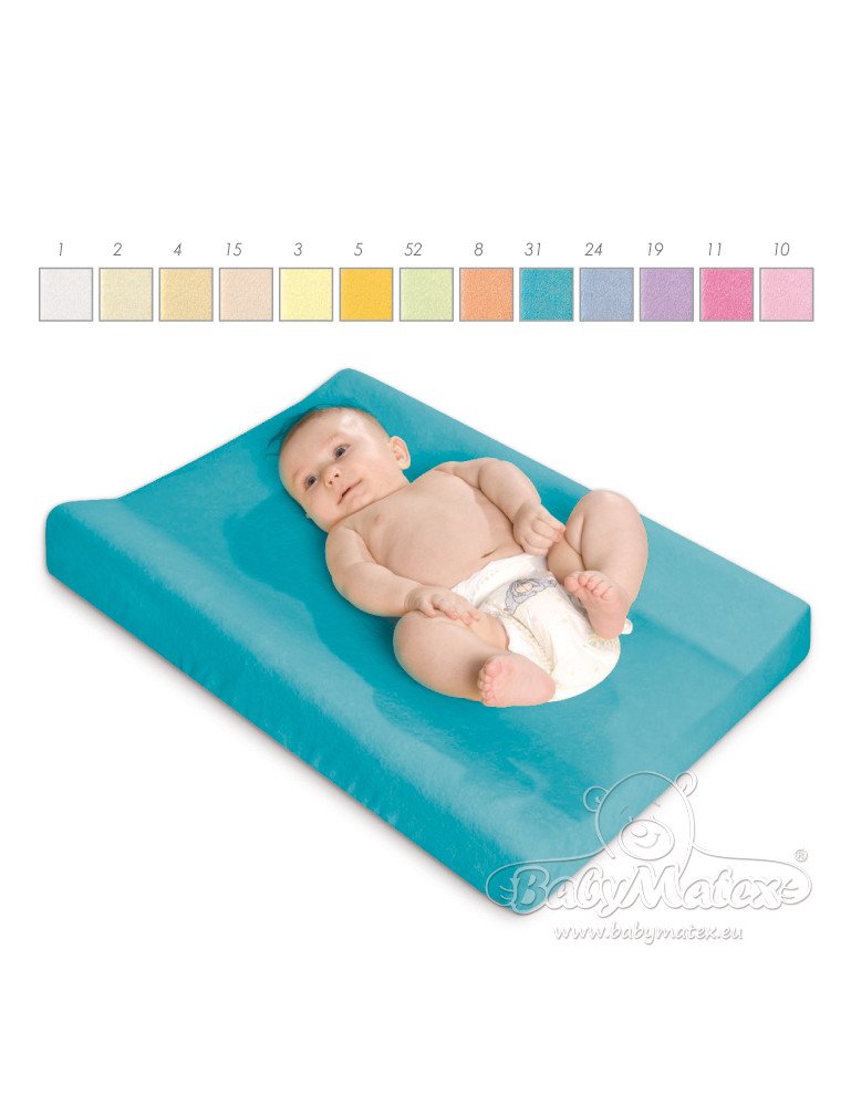 MATEX PREMIUM 50x70 / 60x80 frotinis persirengimo stalo užvalkalas [TB0158] mix-Vystymo lentos ir paklotai-Baldai ir kiti prieta