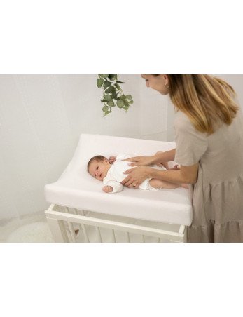MATEX persirengimo stalo dangtis bambukas 50x70/80 2 vnt.[TB0415_01] balta+pilka*-Vystymo lentos ir paklotai-Baldai ir kiti prie