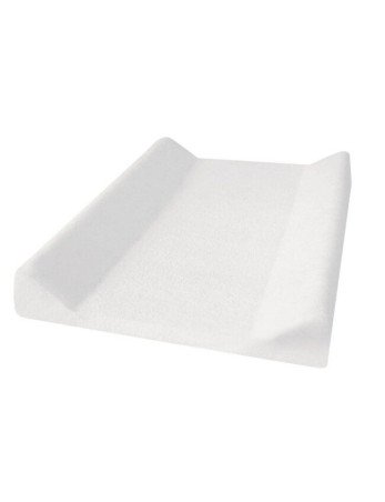 MATEX trikotažinis persirengimo stalo užvalkalas 50/60x70/80 [TB0366-01]baltas-Vystymo lentos ir paklotai-Baldai ir kiti prietai