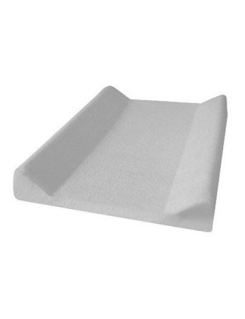 MATEX trikotažinis persirengimo stalo užvalkalas 50/60x70/80 [TB0366-42]pilka-Vystymo lentos ir paklotai-Baldai ir kiti prietais