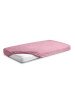 MATEX FROTTE PREMIUM lakštas su guma 60x120 [TB0025 -10] rožinis