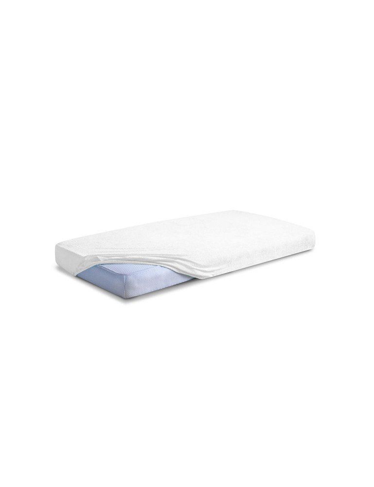 MATEX FROTTE PREMIUM lakštas su guma 60x120 [TB0025_01] baltas