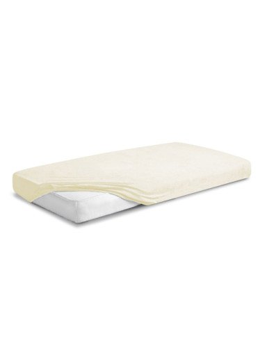 MATEX FROTTE PREMIUM lakštas su guma 60x120 [TB0025_02] ecry
