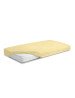 MATEX FROTTE PREMIUM lakštas su guma 60x120 [TB0025_04] geltonas