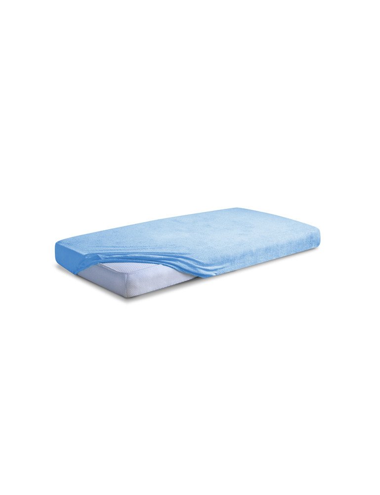 MATEX FROTTE PREMIUM lakštas su guma 60x120 [TB0025_24] mėlyna
