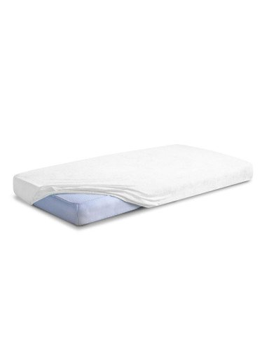 MATEX FROTTE PREMIUM lakštas su elastine juosta 70x140 [TB0026_01] baltas