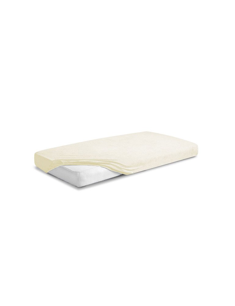 MATEX FROTTE PREMIUM lakštas su elastine juosta 70x140 [TB0026_02] ecry