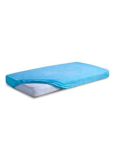 MATEX FROTTE PREMIUM lakštas su elastine juosta 70x140 [TB0026_31] turkio spalvos*